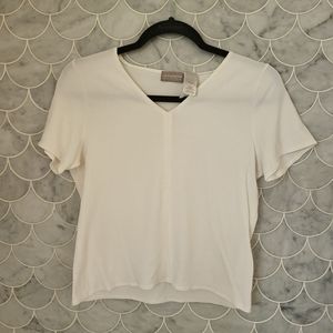 Liz Claiborne Petite Collection Stretch Shirt